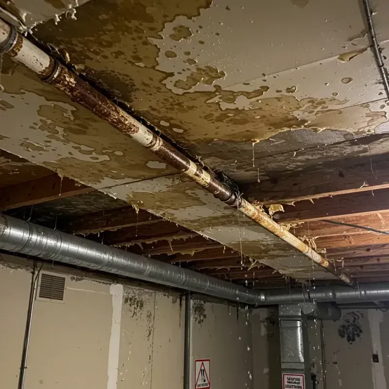 Ceiling Water Damage Repair in Buckner, MO