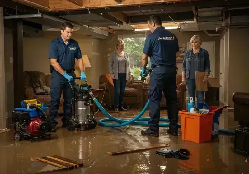 Basement Water Extraction and Removal Techniques process in Buckner, MO