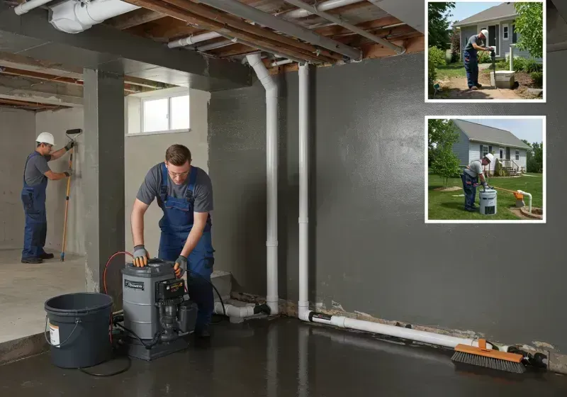 Basement Waterproofing and Flood Prevention process in Buckner, MO